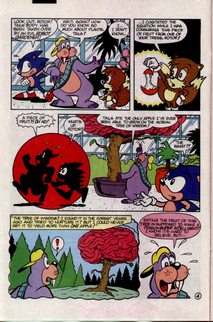 Sonic - Archie Adventure Series September 1994 Page 4